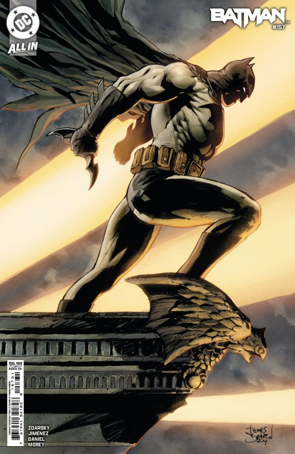 Batman #157 Cover C Tony S. Daniel