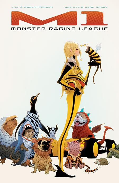 M1: Monster Racing League Vol. 1 TP Jae Lee DM Variant