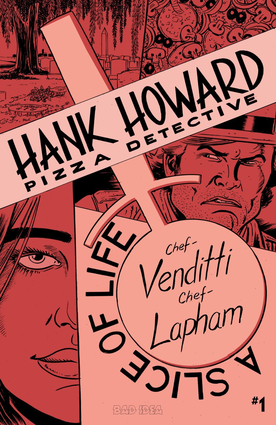 Hank Howard, Pizza Detective: A Slice of Life #1