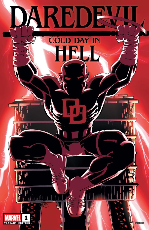 Daredevil: Cold Day in Hell #1 Frank Miller Variant