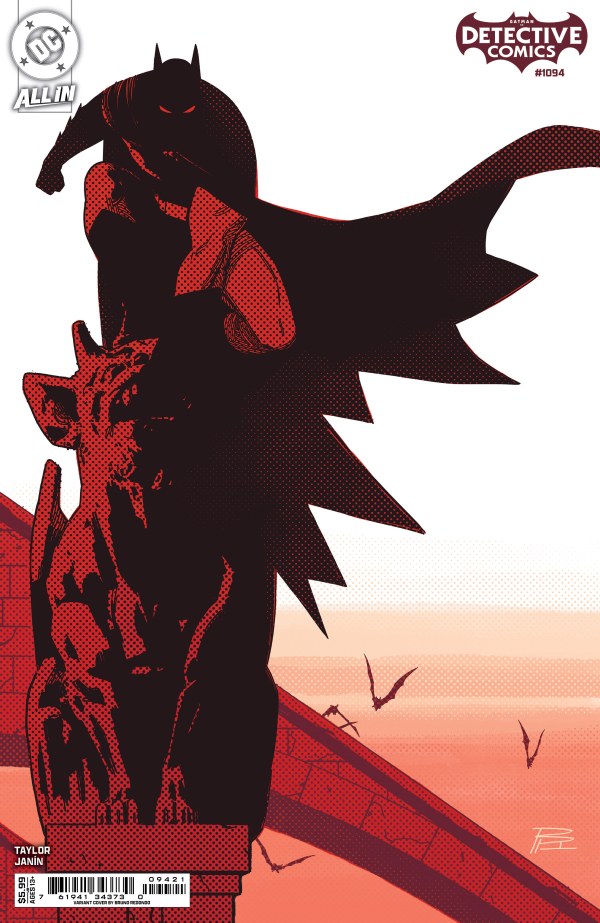 Detective Comics #1094 Cover B Bruno Redondo Variant