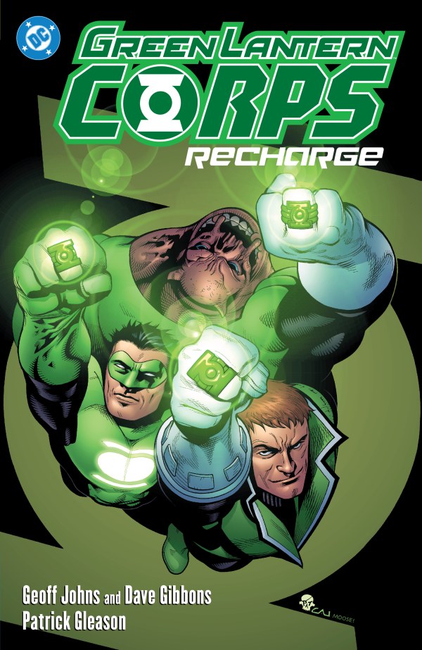 Green Lantern Corps: Recharge TP 2026 Edition