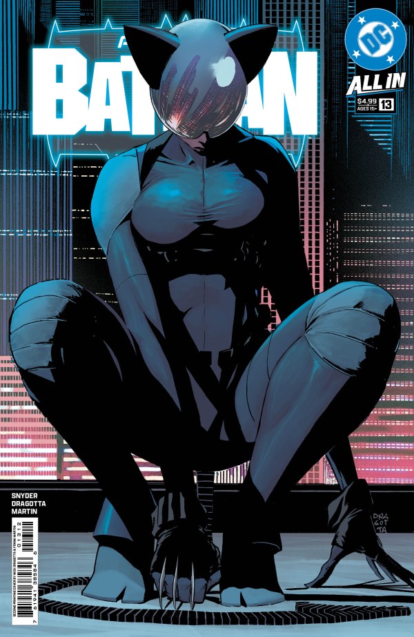 Absolute Batman #13 2nd Printing
