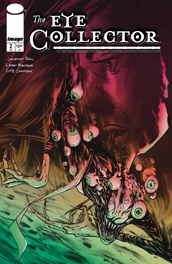The Eye Collector #2 Cover D Steven Kaul Variant
