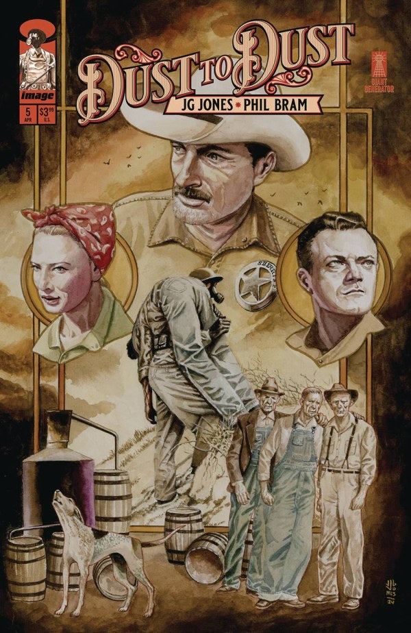 Dust to Dust #5