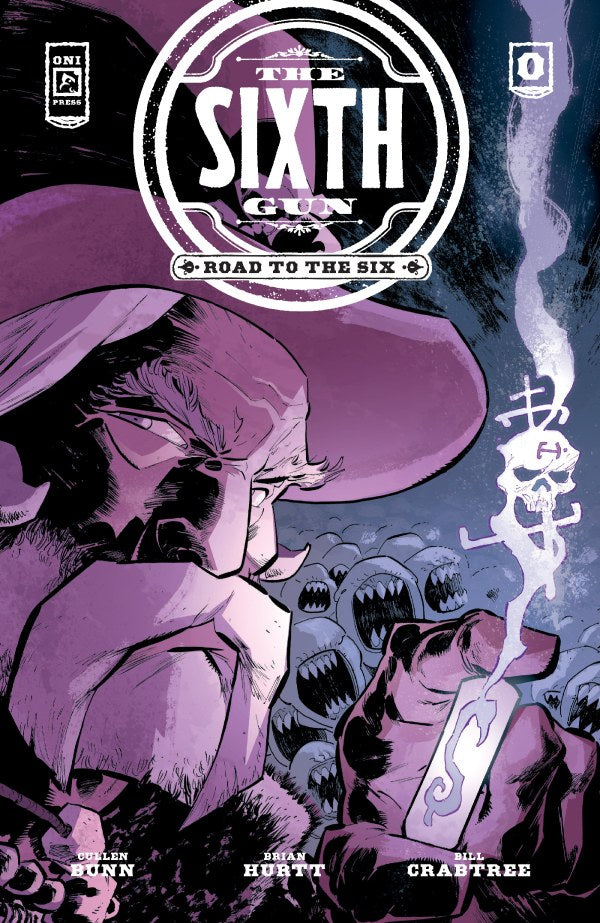 The Sixth Gun: Road to the Six #1 Cover B Justin Greenwood Variant