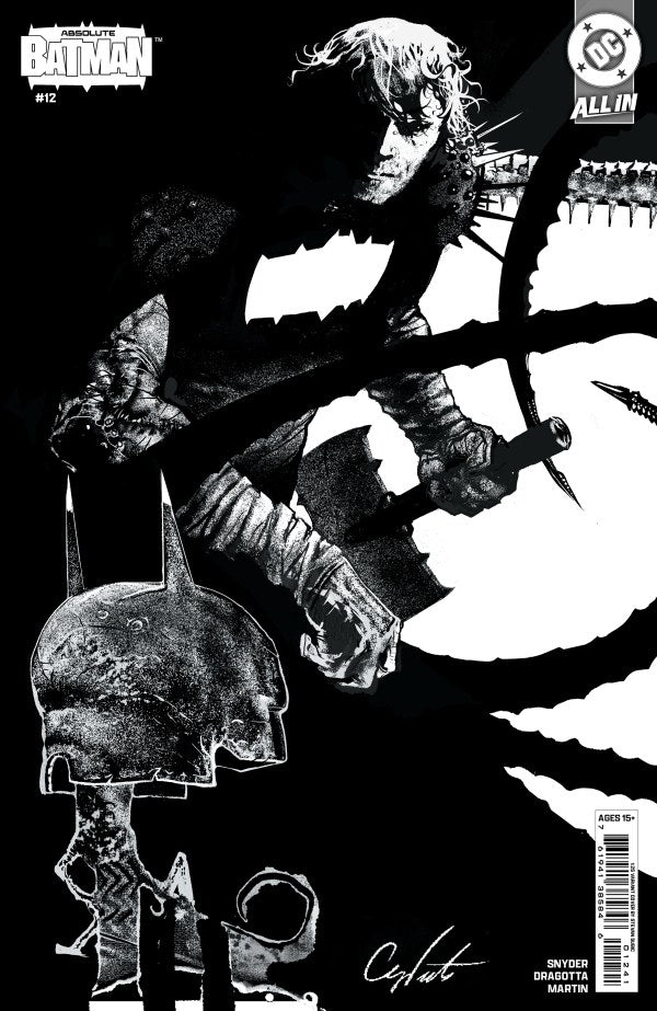 Absolute Batman #12 Cover E 1:25 Stevan Subić Variant
