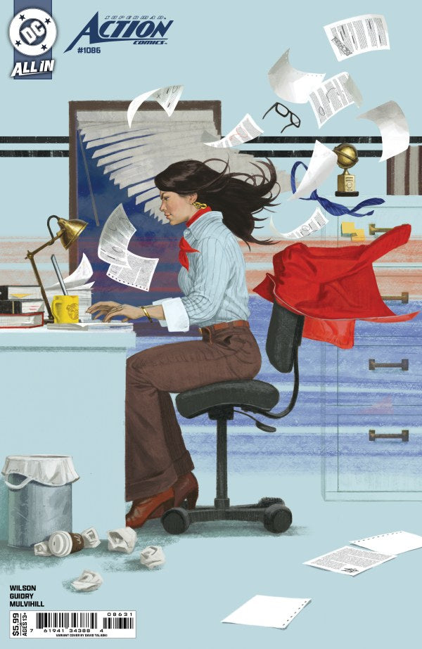 Action Comics #1086 Cover B David Talaski Variant