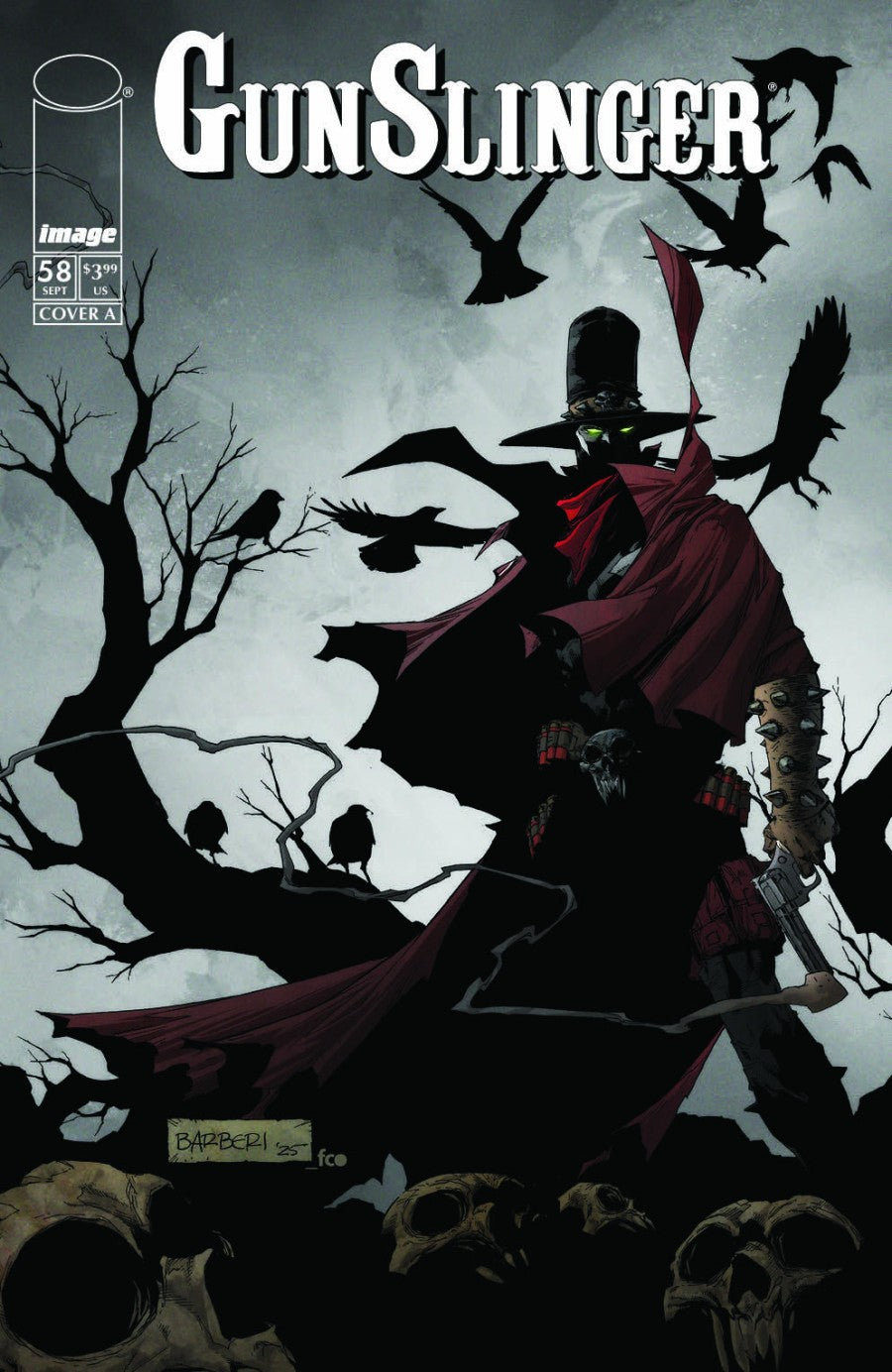 Gunslinger Spawn #58