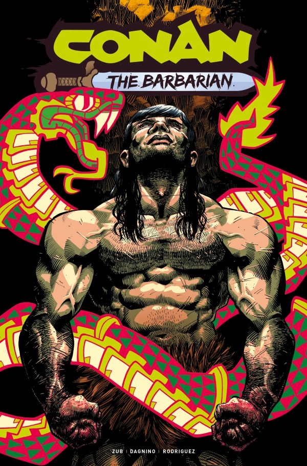 Conan the Barbarian #21 Cover E J. Gonzo Variant