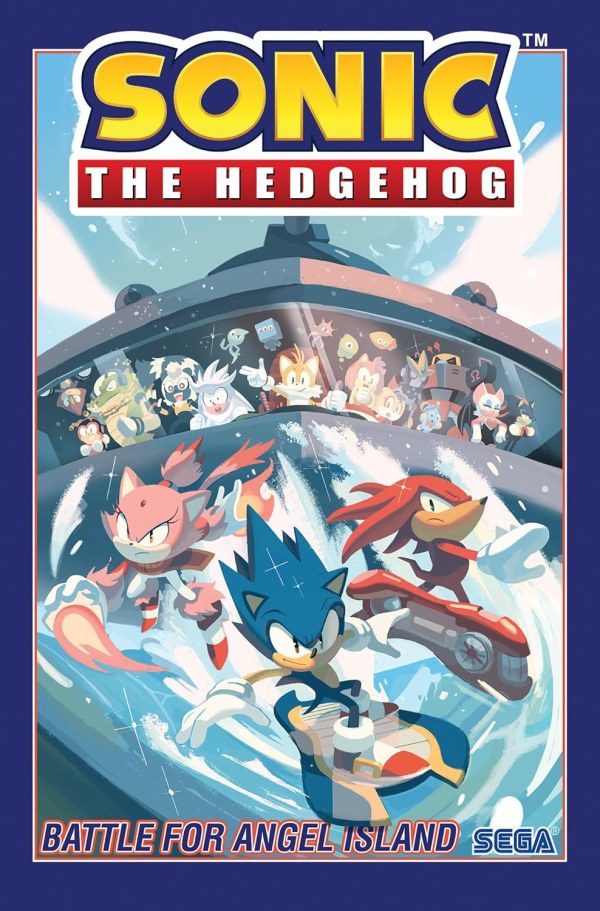 Sonic The Hedgehog Vol. 3 Battle For Angel Island TP