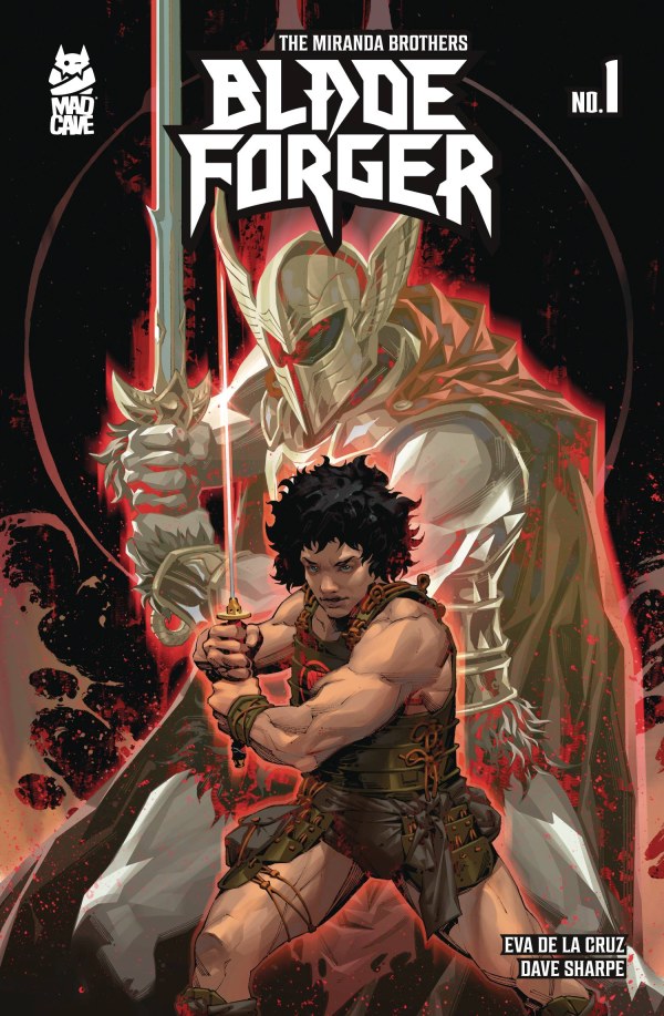 Blade Forger #1 Cover B Kael Ngu Variant