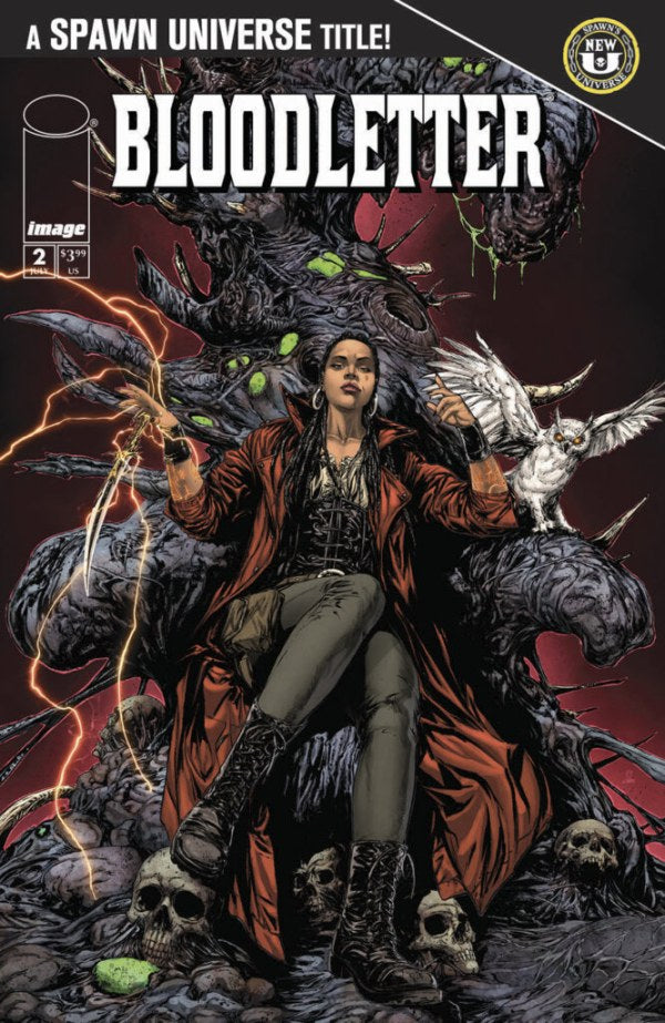 Bloodletter #2 Cover B Raymond Gay Variant