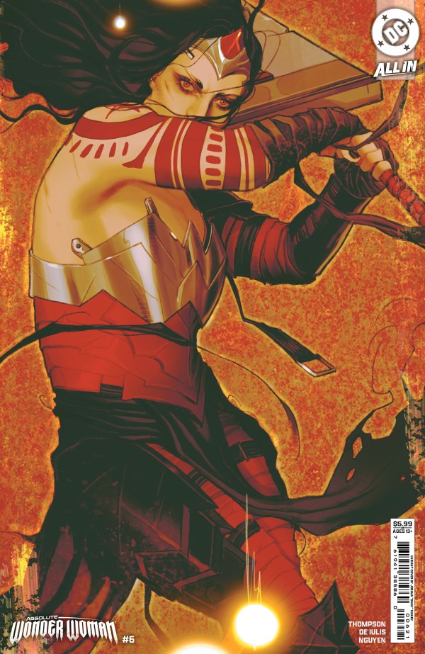 Absolute Wonder Woman #6 Cover D Joshua 'Sway' Swaby Variant
