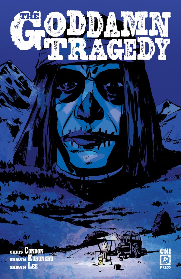 The Goddamn Tragedy #1 Cover C Jacob Phillips Variant