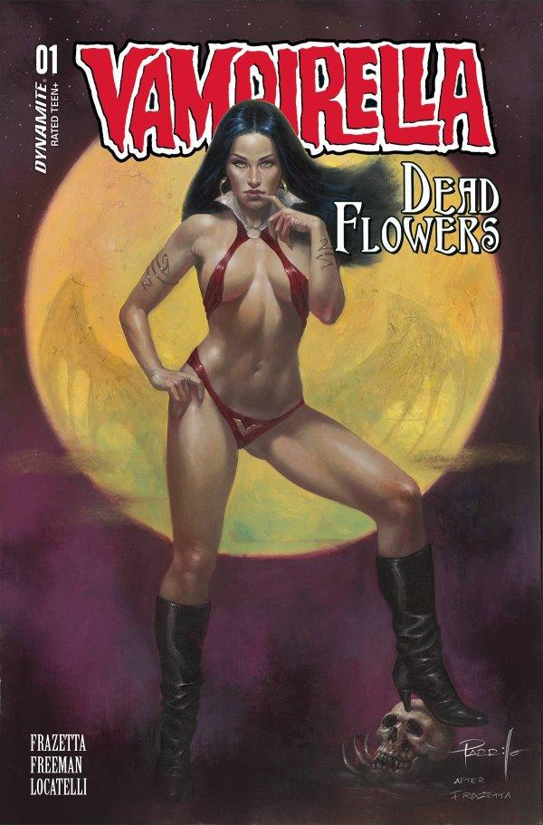 Vampirella Dead Flowers #1