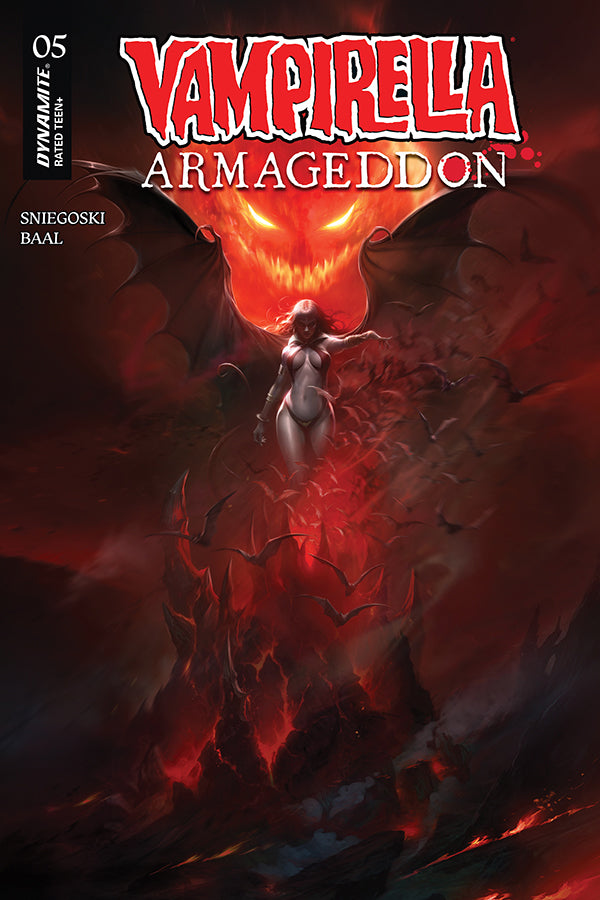 Vampirella: Armageddon #5