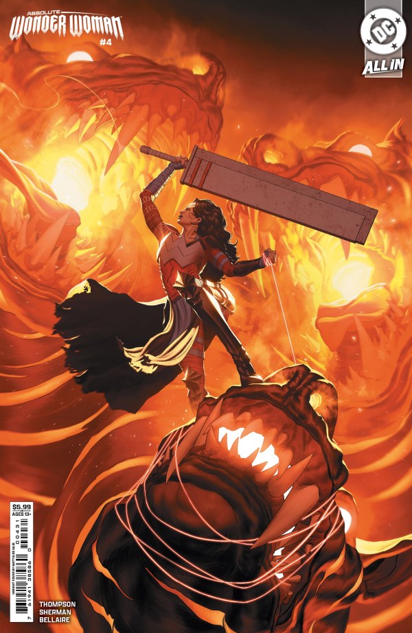 Absolute Wonder Woman #1-5 (Set)