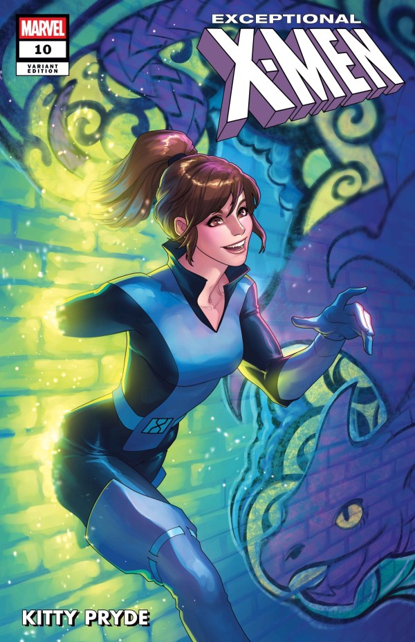 Exceptional X-Men #10 Meghan Hetrick Pride Variant