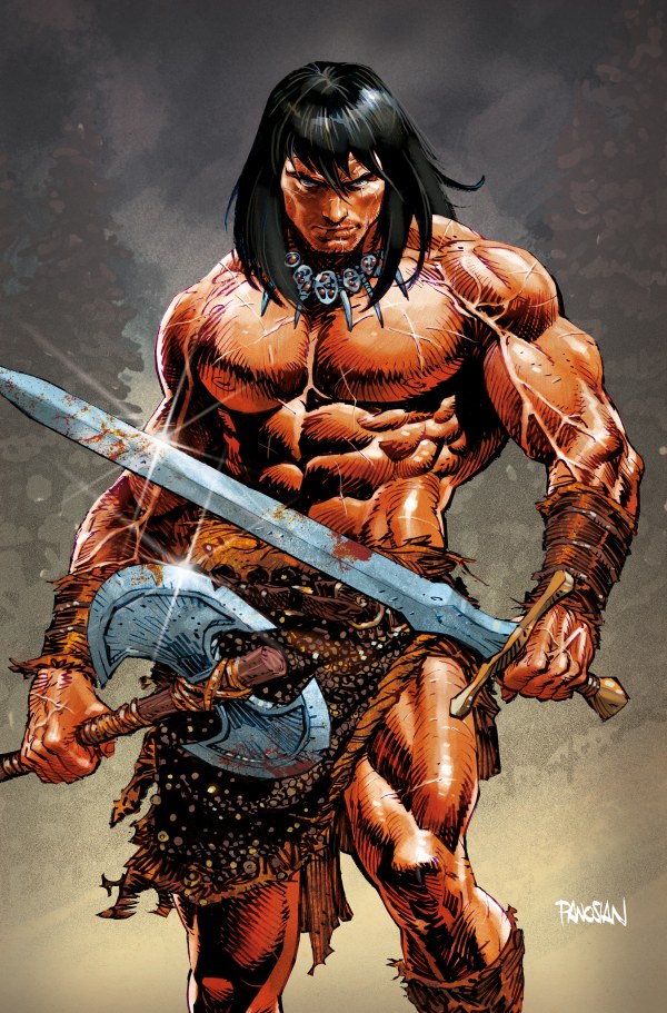 Conan the Barbarian #21 Cover F Dan Panosian Foil Virgin Variant