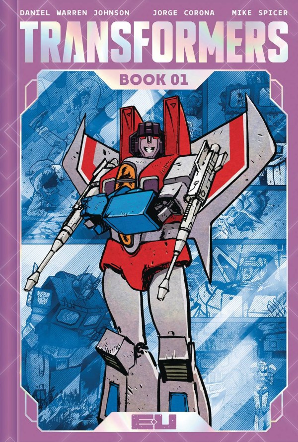 Transformers Deluxe Edition Book 1 HC Daniel Warren Johnson DM Foil Variant