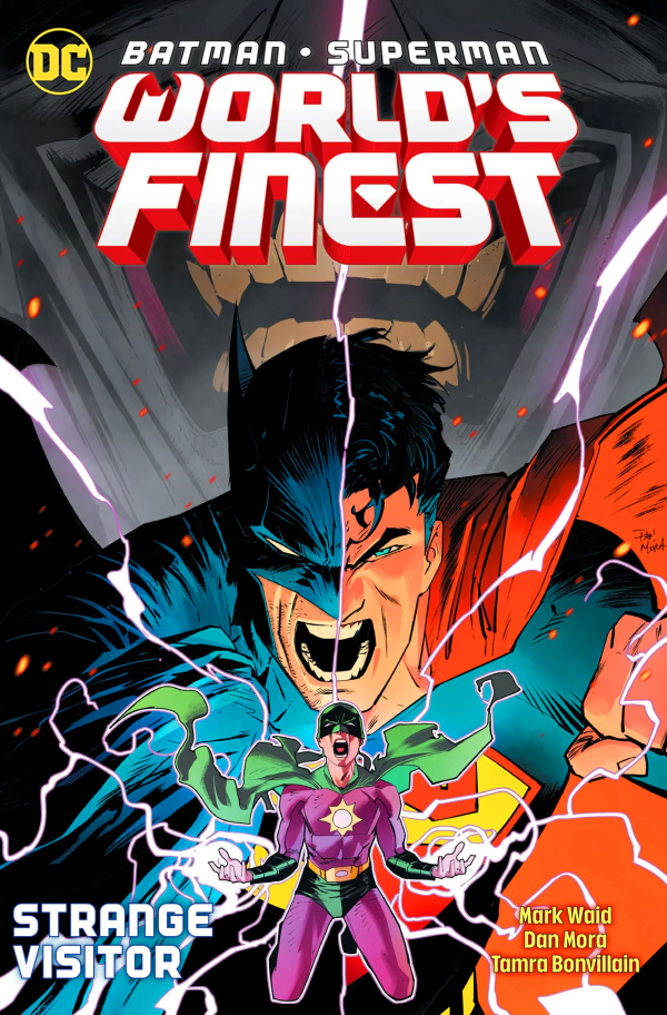 Batman / Superman: World's Finest Vol. 2: Strange Visitor HC