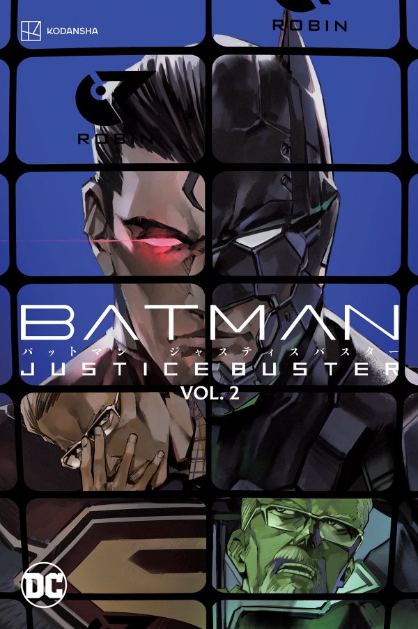 Batman: Justice Buster Vol. 2 TP