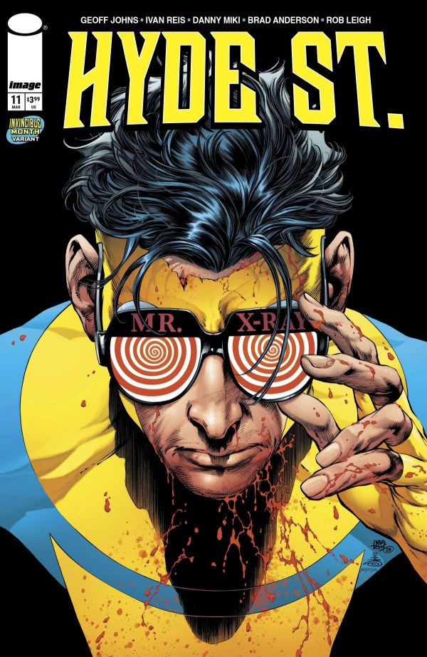 Hyde Street #11 Cover D Ivan Reis Invincible Team-Up Variant