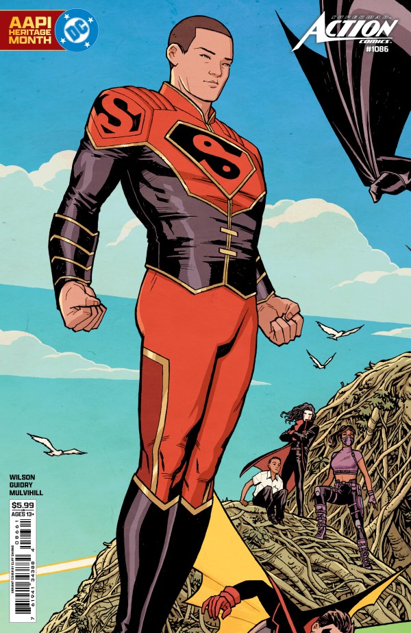 Action Comics #1086 Cover D Cliff Chiang AAPI Heritage Month Connecting Variant