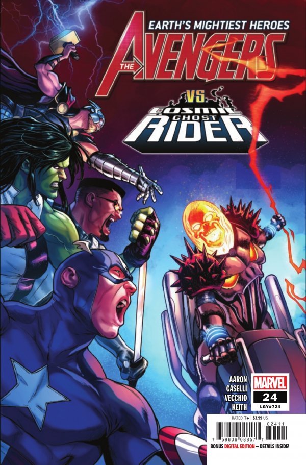 The Avengers #24 (2019)
