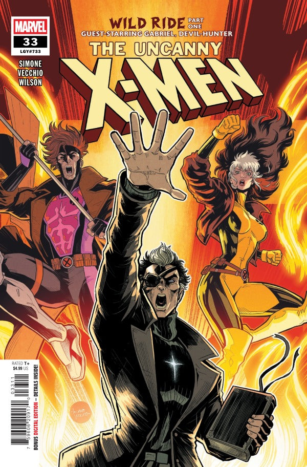 Uncanny X-Men #33