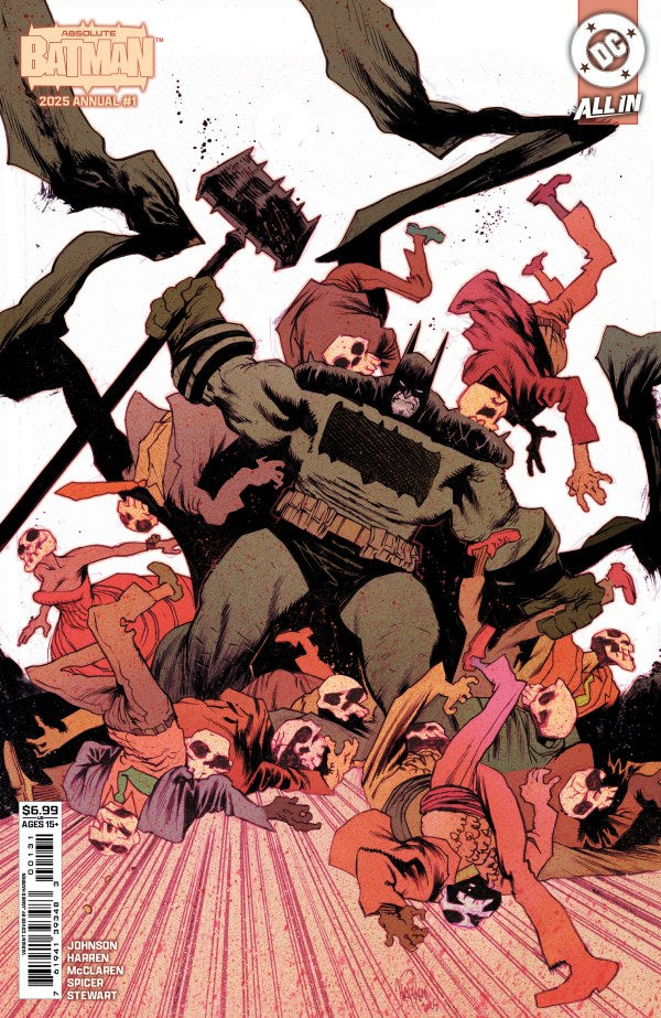 Absolute Batman 2025 Annual #1 Cover C James Harren Variant