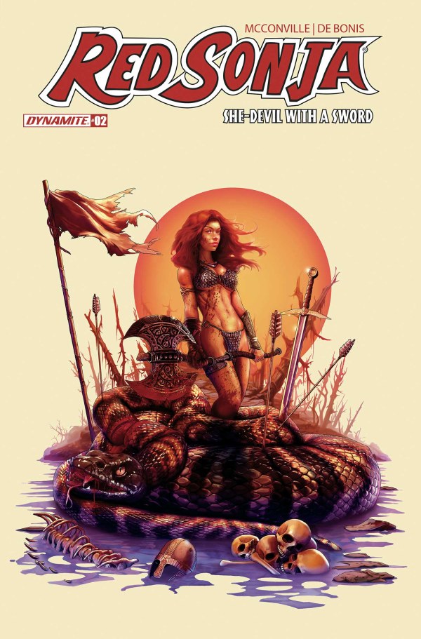 Red Sonja: She-Devil with a Sword #2 Cover N Kane Gallagher Variant