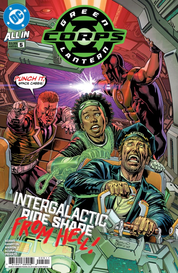Green Lantern Corps #5
