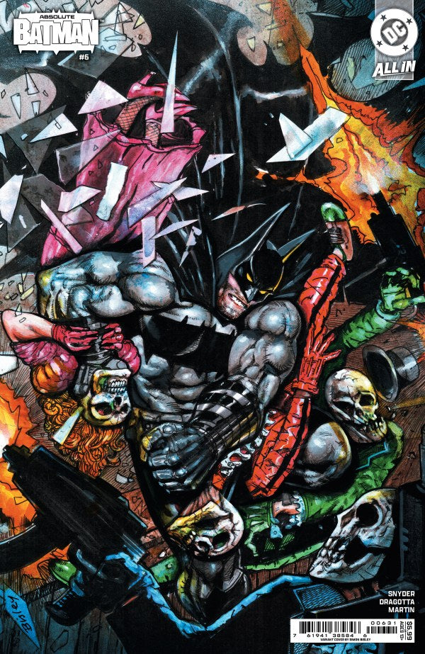 Absolute Batman #6 Cover C Simon Bisley Variant