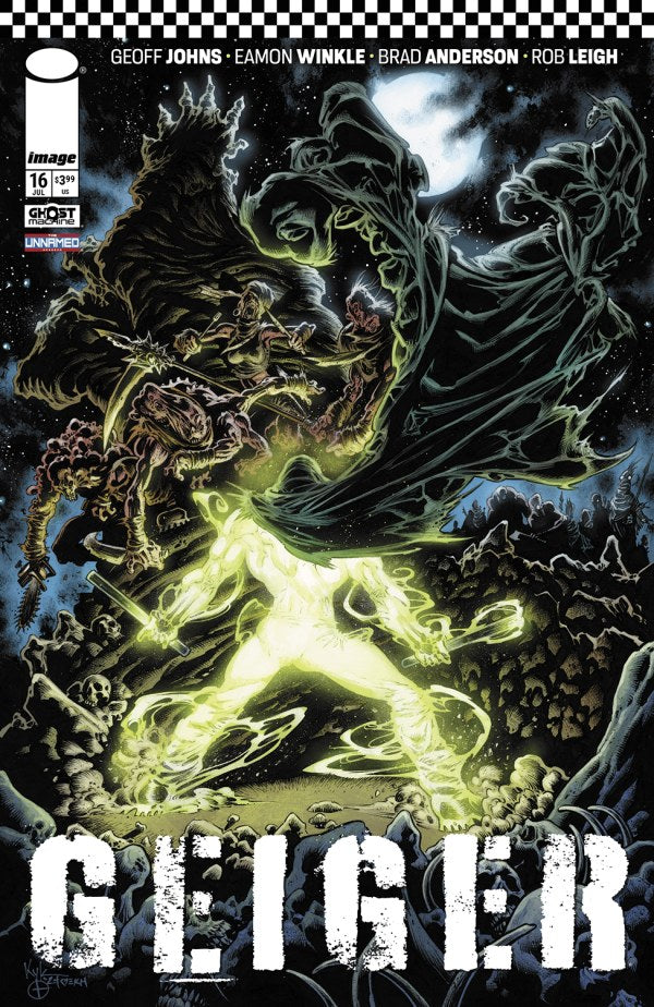 Geiger #16 Cover C Kyle Hotz Variant