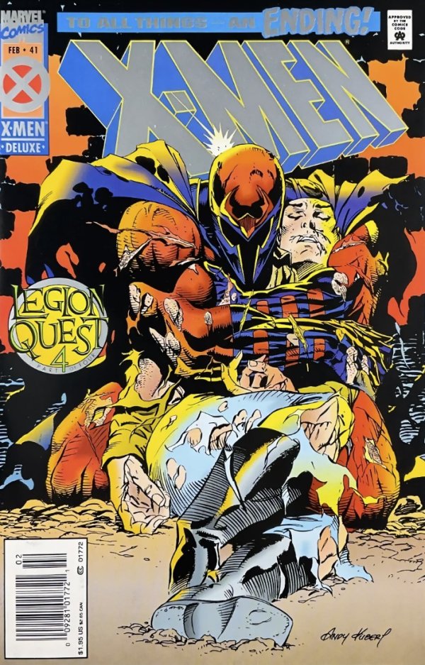 X-Men #41 Newsstand Edition