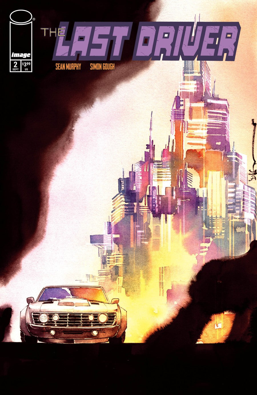 The Last Driver #2 Cover C Dustin Nguyen Variant