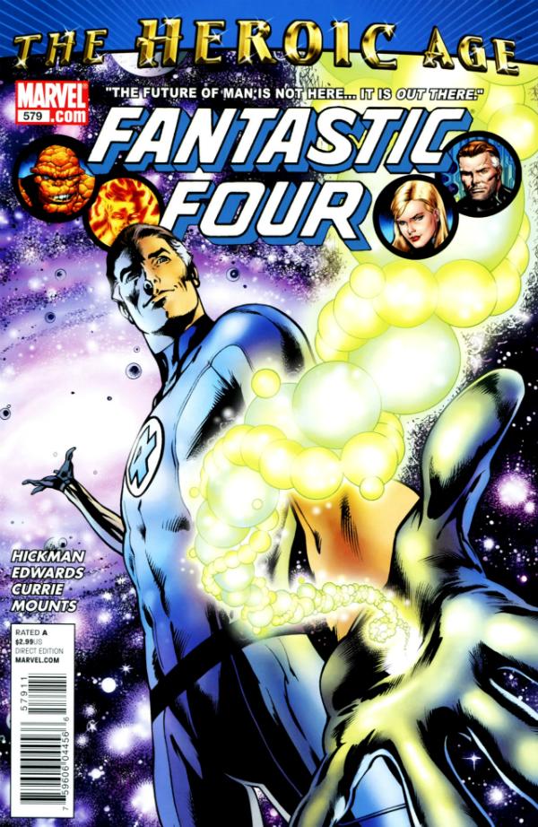 Fantastic Four #579 (2010)
