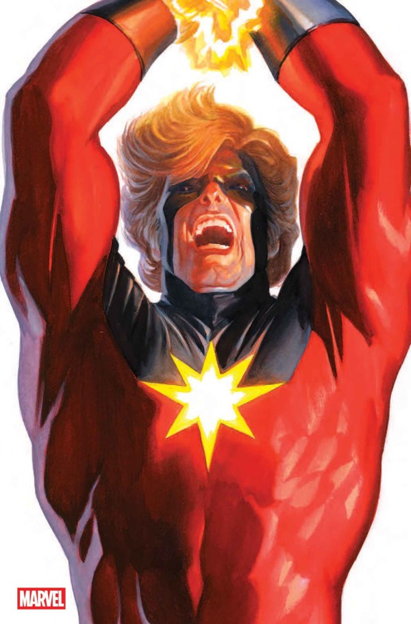 The Amazing Spider-Man #4 Alex Ross Timeless Captain Marvel Virgin Variant