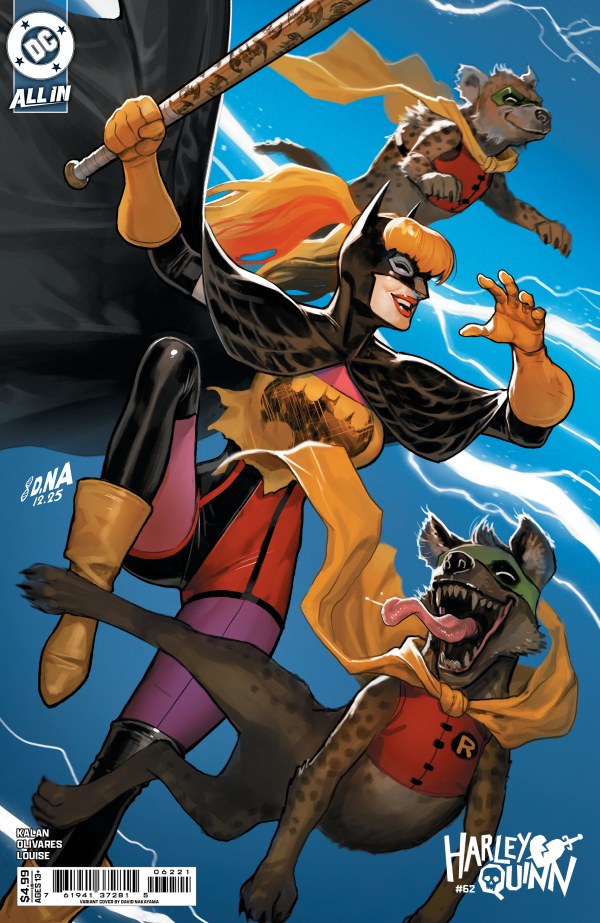 Harley Quinn #62 Cover B David Nakayama Variant
