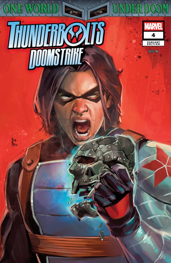 Thunderbolts: Doomstrike #4 Rod Reis Variant