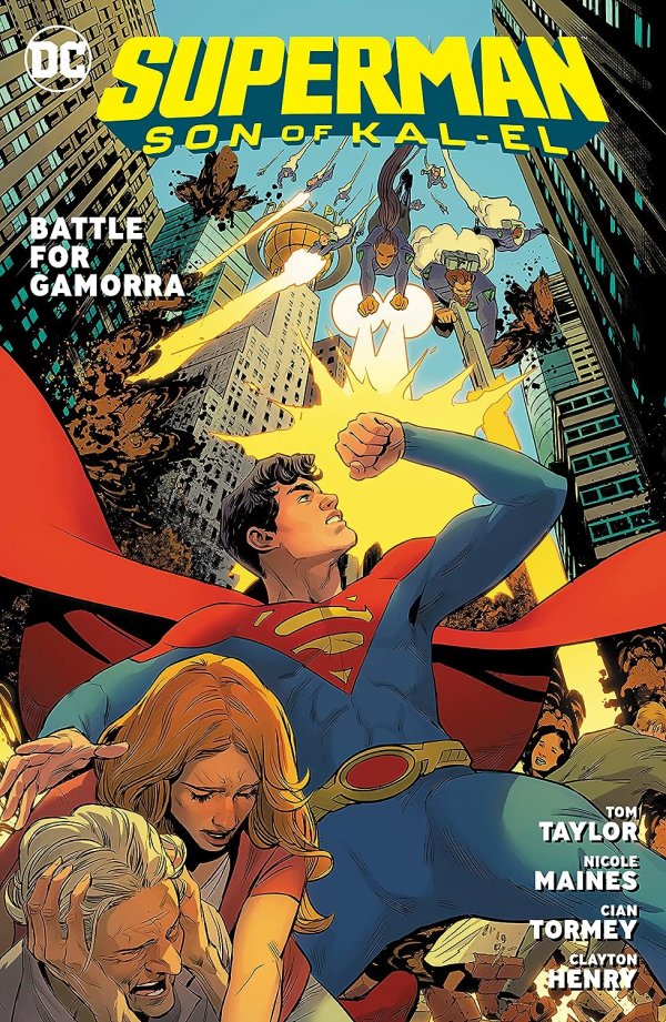 Superman: Son of Kal-El Vol. 3: Battle for Gamorra TP
