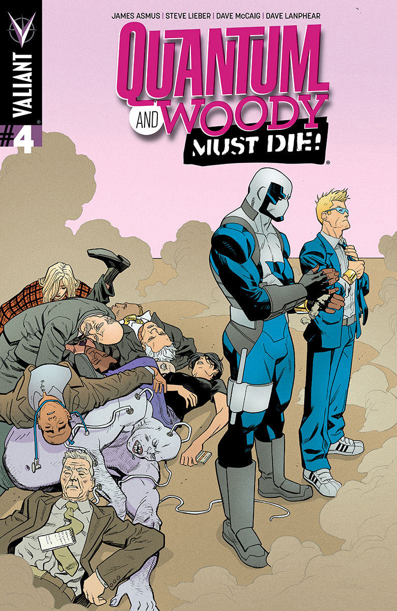 Quantum and Woody Must Die! #4