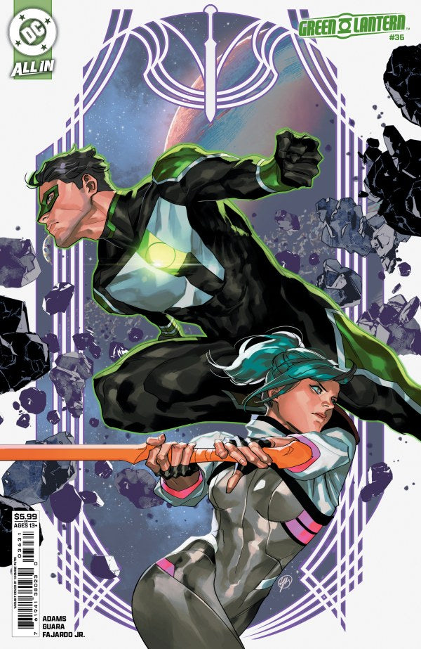 Green Lantern #36 Cover C Yasmine Putri Variant