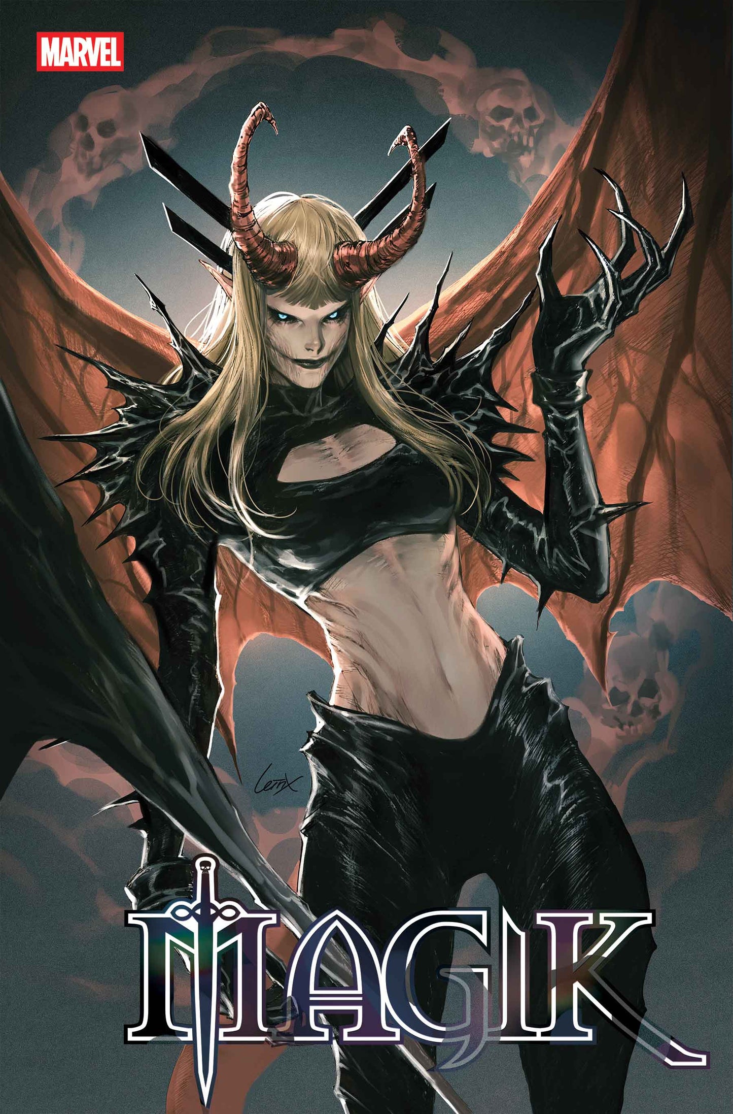 Magik #5 Lesley 'Leirix' Li Magik Variant