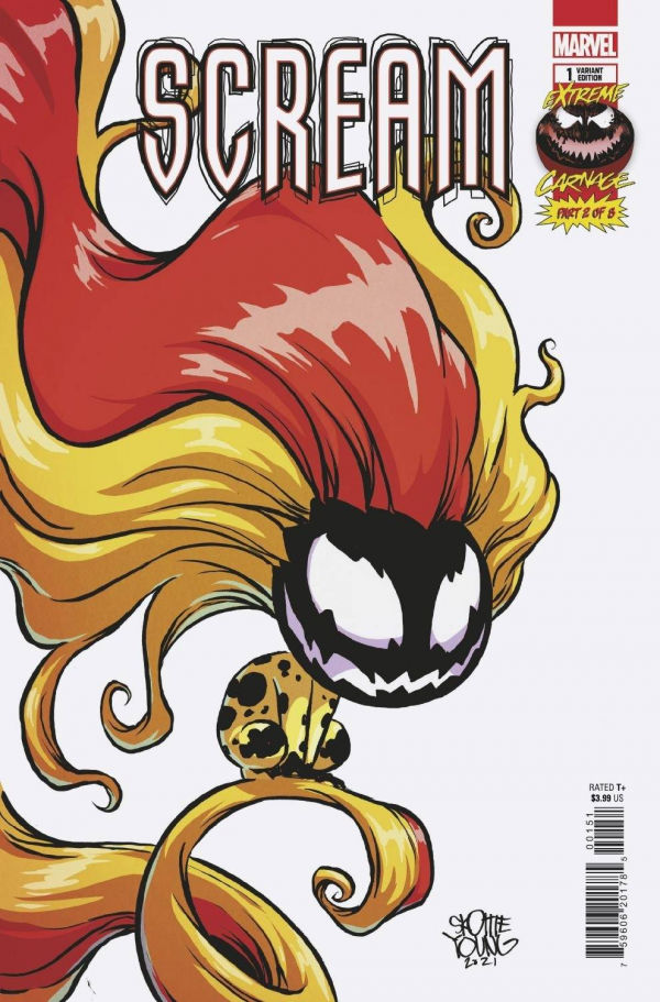 Extreme Carnage: Scream #1 Skottie Young Variant