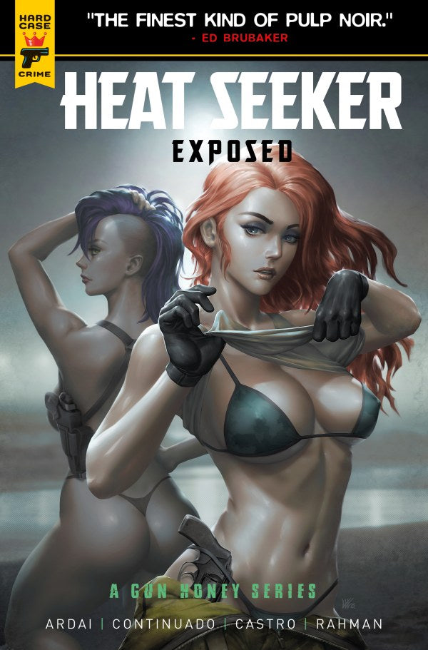 Heat Seeker: Exposed #3 Cover F Kendrick 'Kunkka' Lim Foil Variant