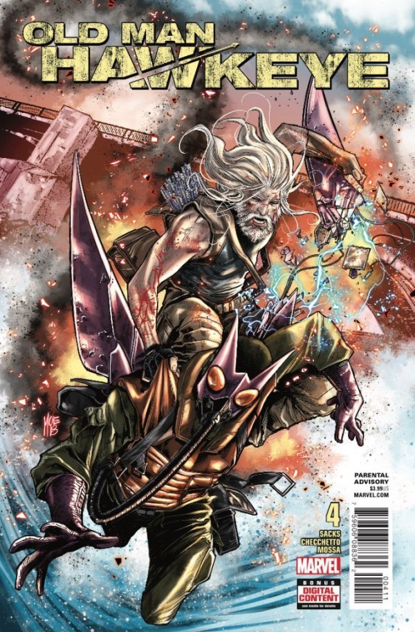 Old Man Hawkeye #4 (2018)