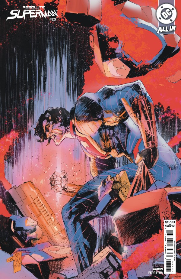 Absolute Superman #23 Cover B Clay Mann Variant